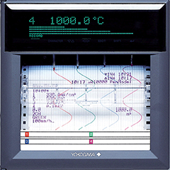 横河電機製 温度記録計