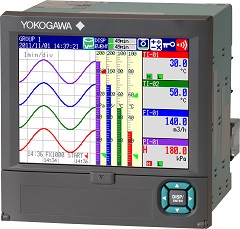 横河電機製 ペーパレスレコーダ