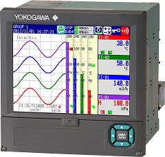 横河電機製 ペーパレスレコーダ