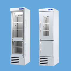 薬用冷蔵ショーケース・保冷庫｜試薬保存用、生体試料保存用（細胞