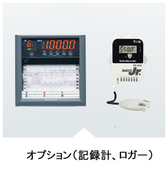 オプション（記録計、ロガー）